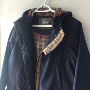 Roots Lined Rain Coat